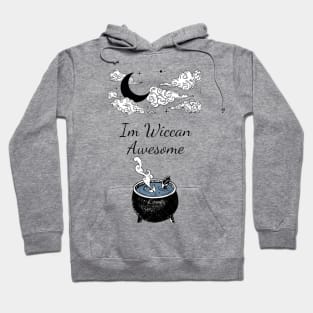 Wiccan Awesome Hoodie